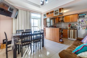 Living comedor depto 2 ambientes mataderos