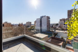 Depto 1 Amb en Villa Luro Balcon