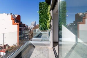 Depto 1 Amb en Villa Luro Balcon