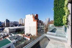 Depto 1 Amb en Villa Luro Balcon