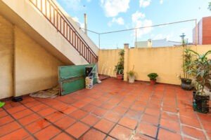 Casa 5 Amb en Liniers Terraza