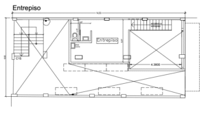 Larrazabal 125 - Plano Entrepiso