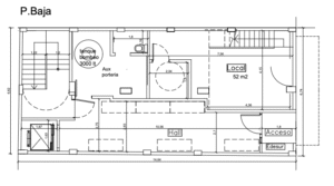 Larrazabal 125 - Plano Planta Baja